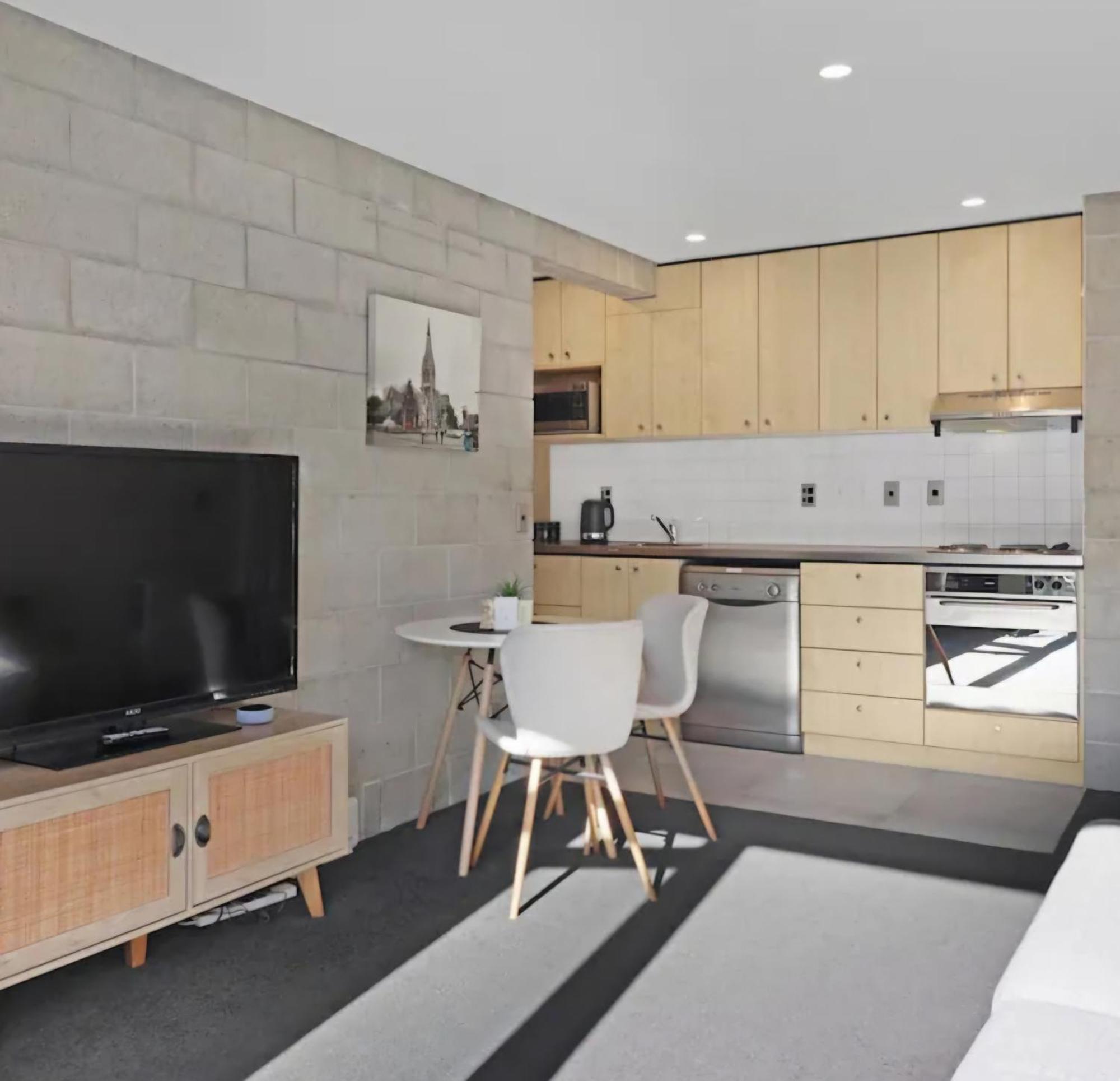 City Apartment Christchurch Luaran gambar